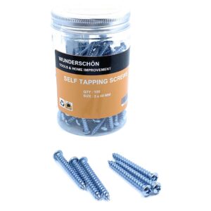 Wunderschon screw 5x40mm (100 PCS)