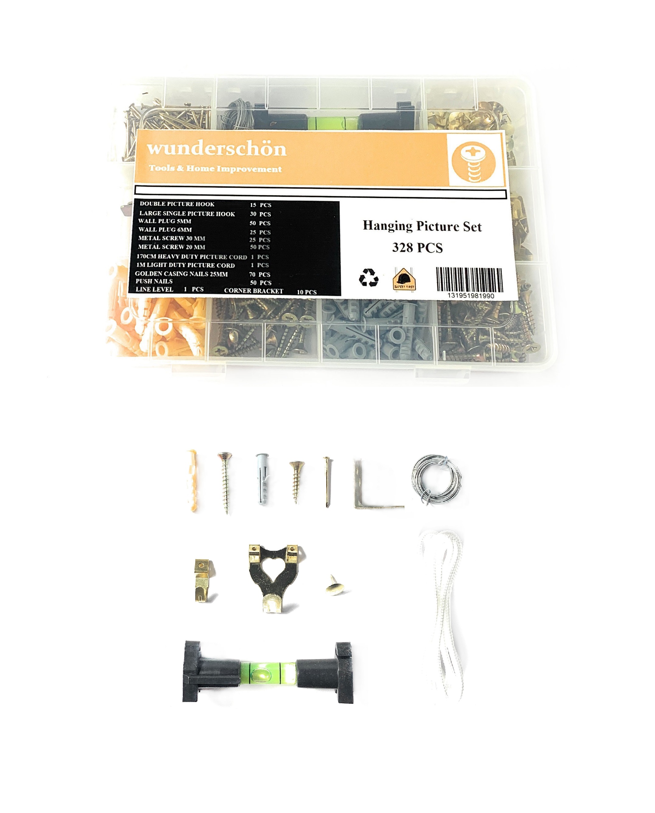 Wunderschon Hanging picture set 328 (PCS)