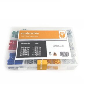 WUNDERSCHON Screw Set ( 300 PCS )