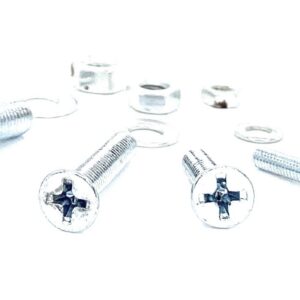 WUNDERSCHON Machinery Bolt-Nuts-Washers Set ( 720 PCS )